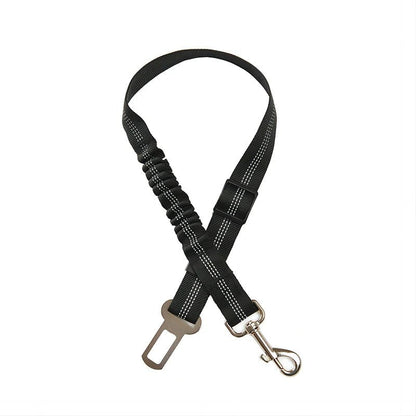 Adjustable Dog Car Seat Belt – Durable Nylon Safety Leash for Small and Large Pets 6