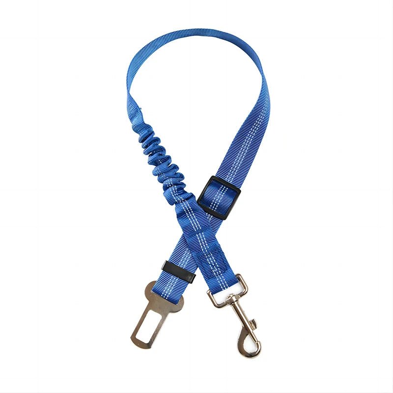 Adjustable Dog Car Seat Belt – Durable Nylon Safety Leash for Small and Large Pets 7