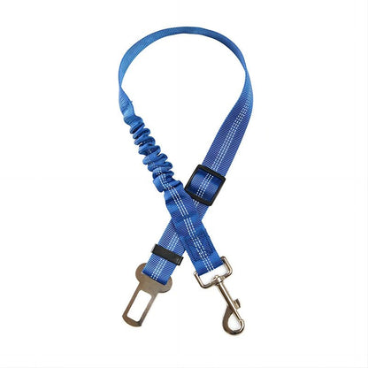 Adjustable Dog Car Seat Belt – Durable Nylon Safety Leash for Small and Large Pets 7