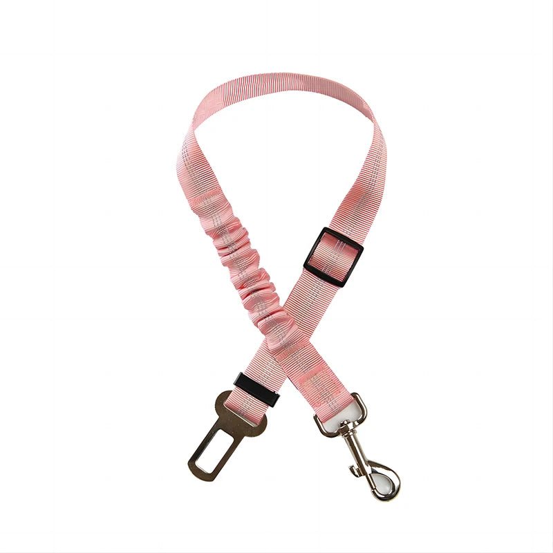 Adjustable Dog Car Seat Belt – Durable Nylon Safety Leash for Small and Large Pets 8