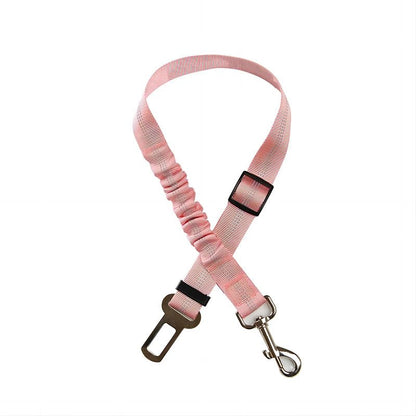 Adjustable Dog Car Seat Belt – Durable Nylon Safety Leash for Small and Large Pets 8