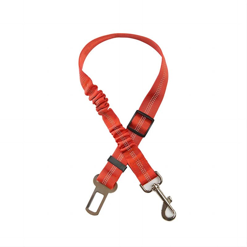 Adjustable Dog Car Seat Belt – Durable Nylon Safety Leash for Small and Large Pets 9
