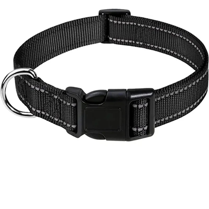 Adjustable Dog Collar for Small to Large Breeds – Comfortable, Secure Fit, Lightweight Design 1