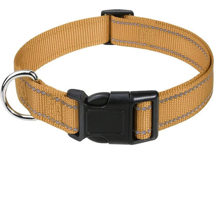 Adjustable Dog Collar for Small to Large Breeds – Comfortable, Secure Fit, Lightweight Design 10