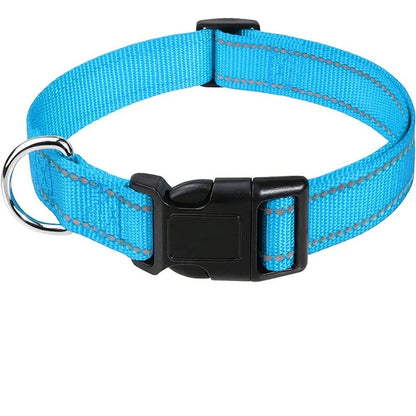 Adjustable Dog Collar for Small to Large Breeds – Comfortable, Secure Fit, Lightweight Design 12