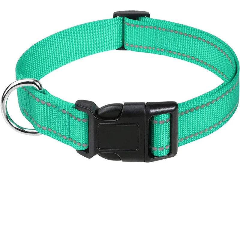 Adjustable Dog Collar for Small to Large Breeds – Comfortable, Secure Fit, Lightweight Design 13