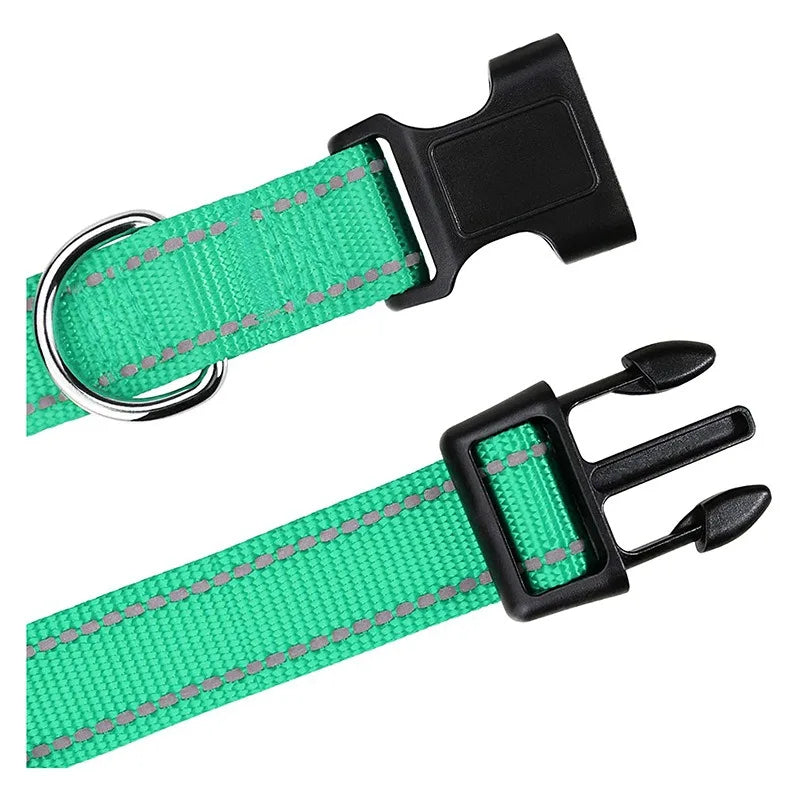 Adjustable Dog Collar for Small to Large Breeds – Comfortable, Secure Fit, Lightweight Design 2