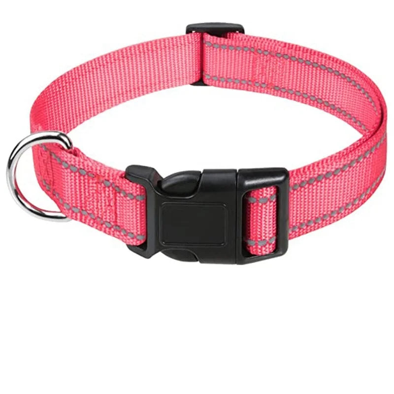 Adjustable Dog Collar for Small to Large Breeds – Comfortable, Secure Fit, Lightweight Design 7