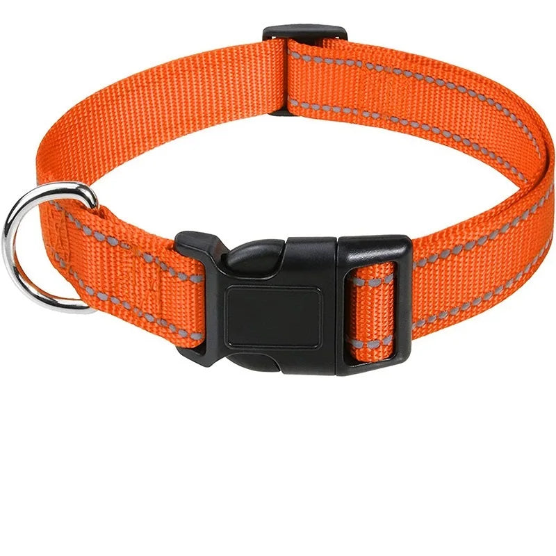 Adjustable Dog Collar for Small to Large Breeds – Comfortable, Secure Fit, Lightweight Design 8