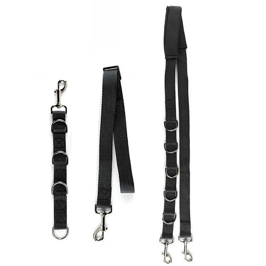 Adjustable Dog Grooming Traction Strap with Belly Support – Durable Polyester Pet Grooming Kit in Multiple Colors 0
