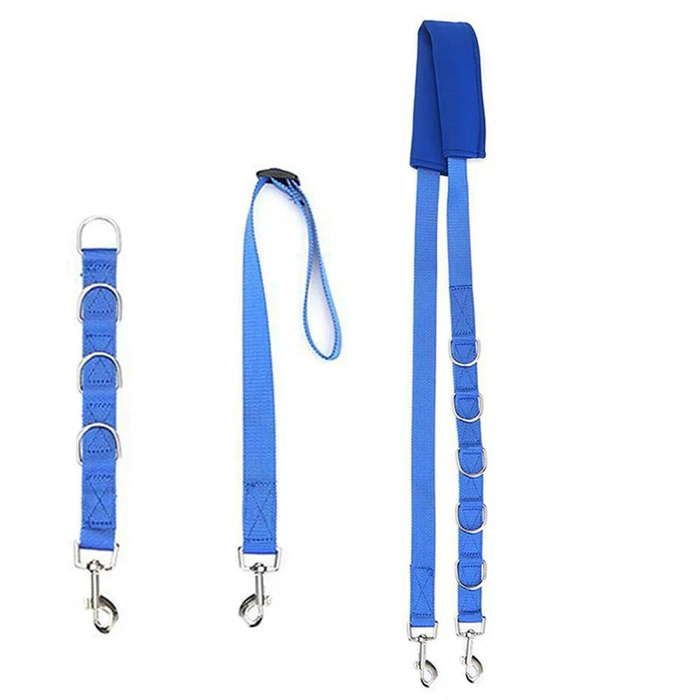Adjustable Dog Grooming Traction Strap with Belly Support – Durable Polyester Pet Grooming Kit in Multiple Colors 3
