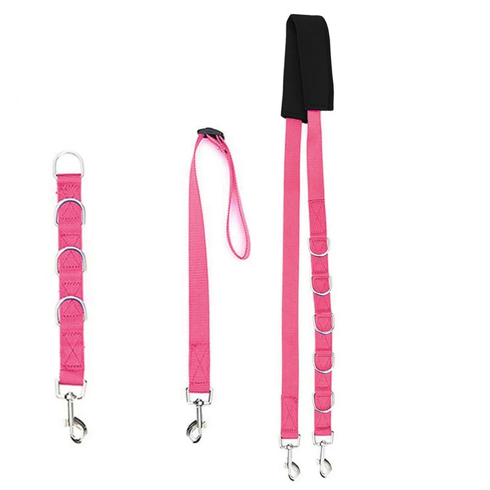 Adjustable Dog Grooming Traction Strap with Belly Support – Durable Polyester Pet Grooming Kit in Multiple Colors 4