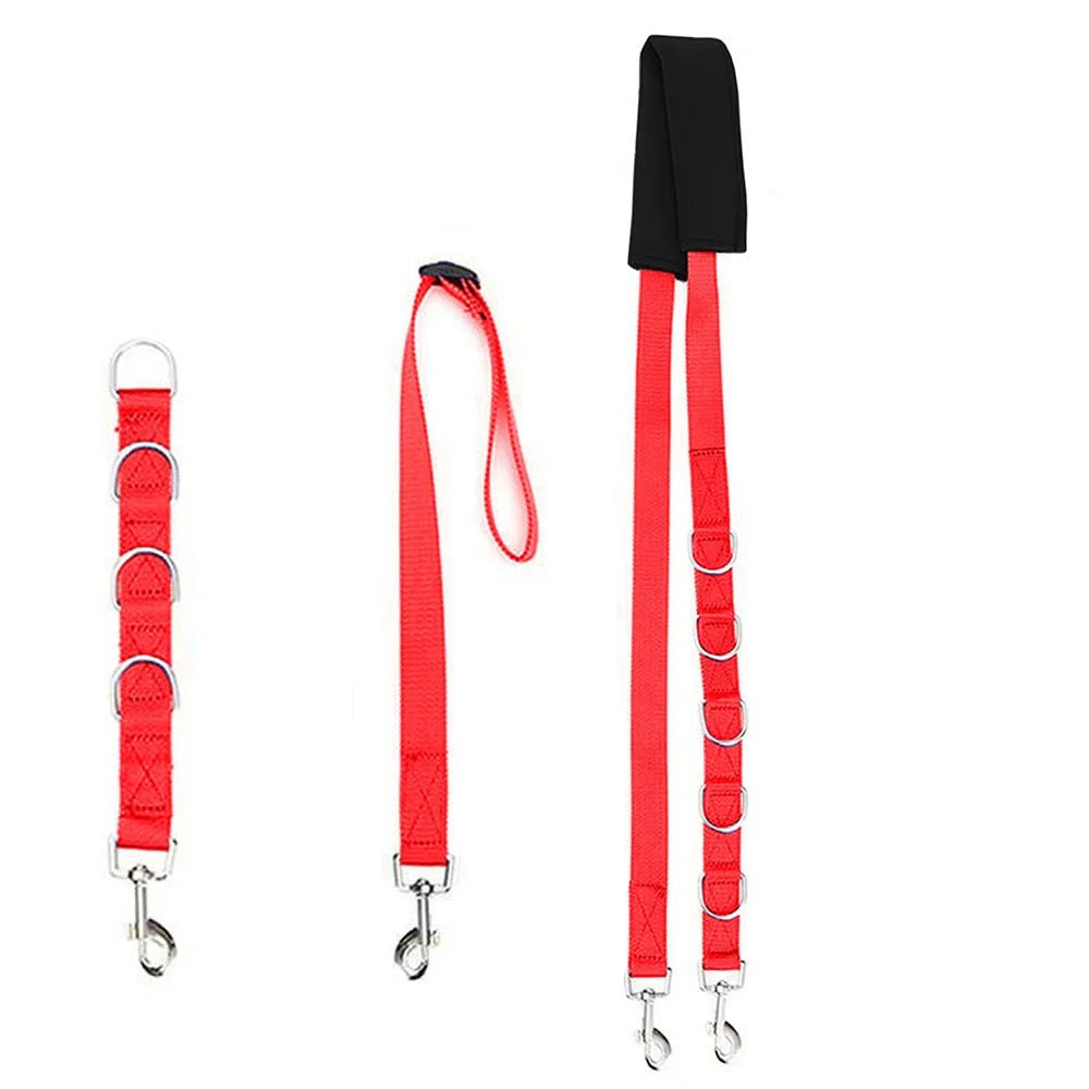 Adjustable Dog Grooming Traction Strap with Belly Support – Durable Polyester Pet Grooming Kit in Multiple Colors 5