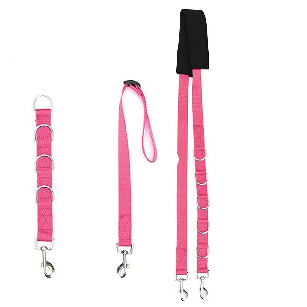 Adjustable Dog Grooming Traction Strap with Belly Support – Durable Polyester, Portable, Customizable Fit, Multiple Colors 4