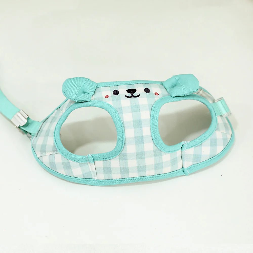 Adjustable Dog Harness - Comfortable Tank Top Design for Small to Medium Dogs - Durable and Stylish Leash Harness 2