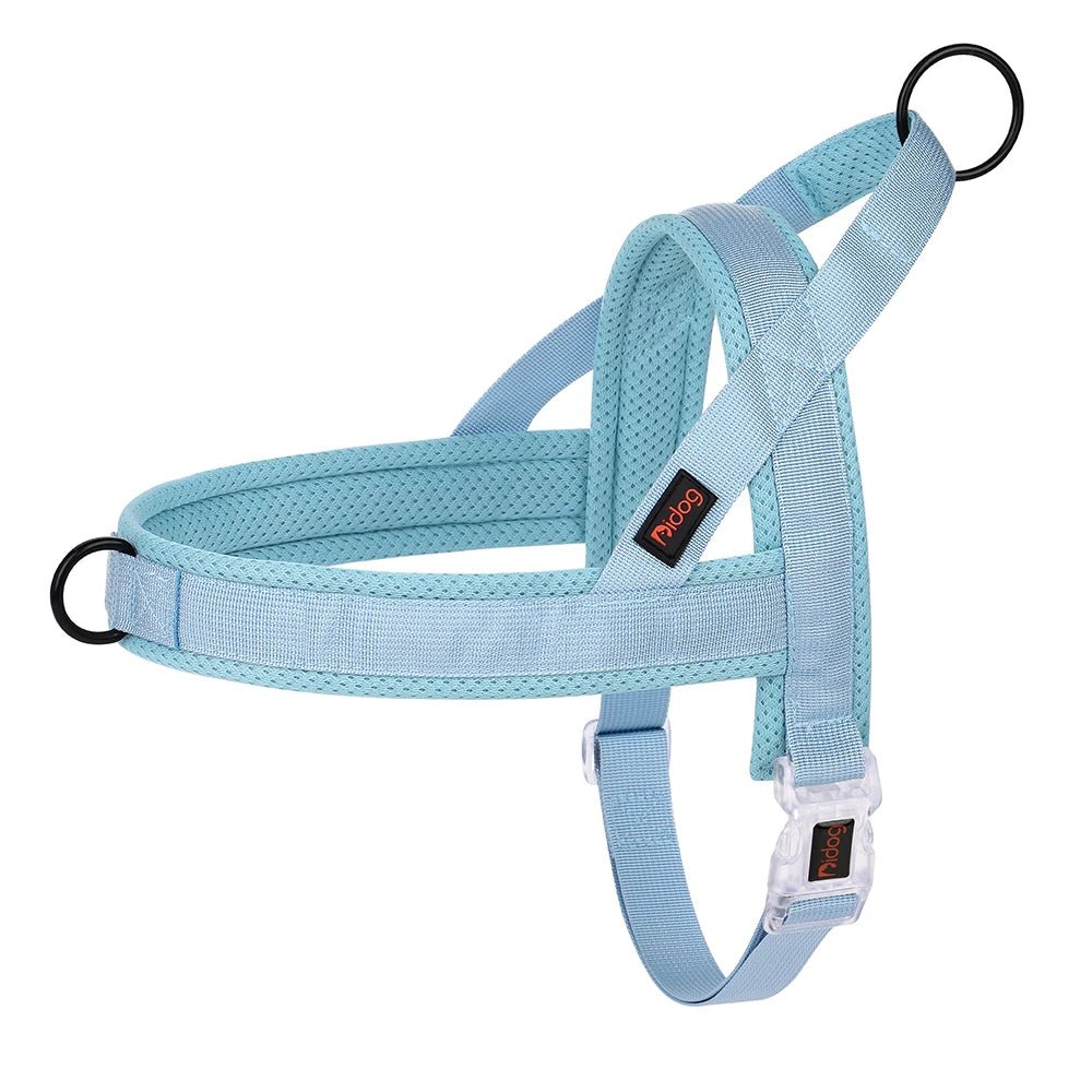 Adjustable Dog Harness with Padded Comfort and Handle – Durable Nylon for All Breeds 10