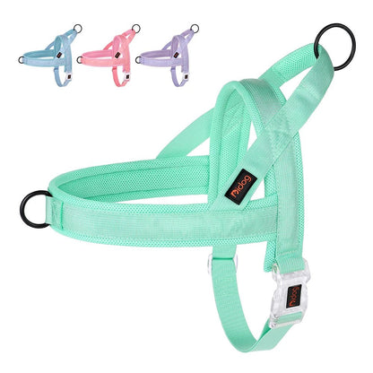 Adjustable Dog Harness with Padded Comfort and Handle – Durable Nylon for All Breeds 2