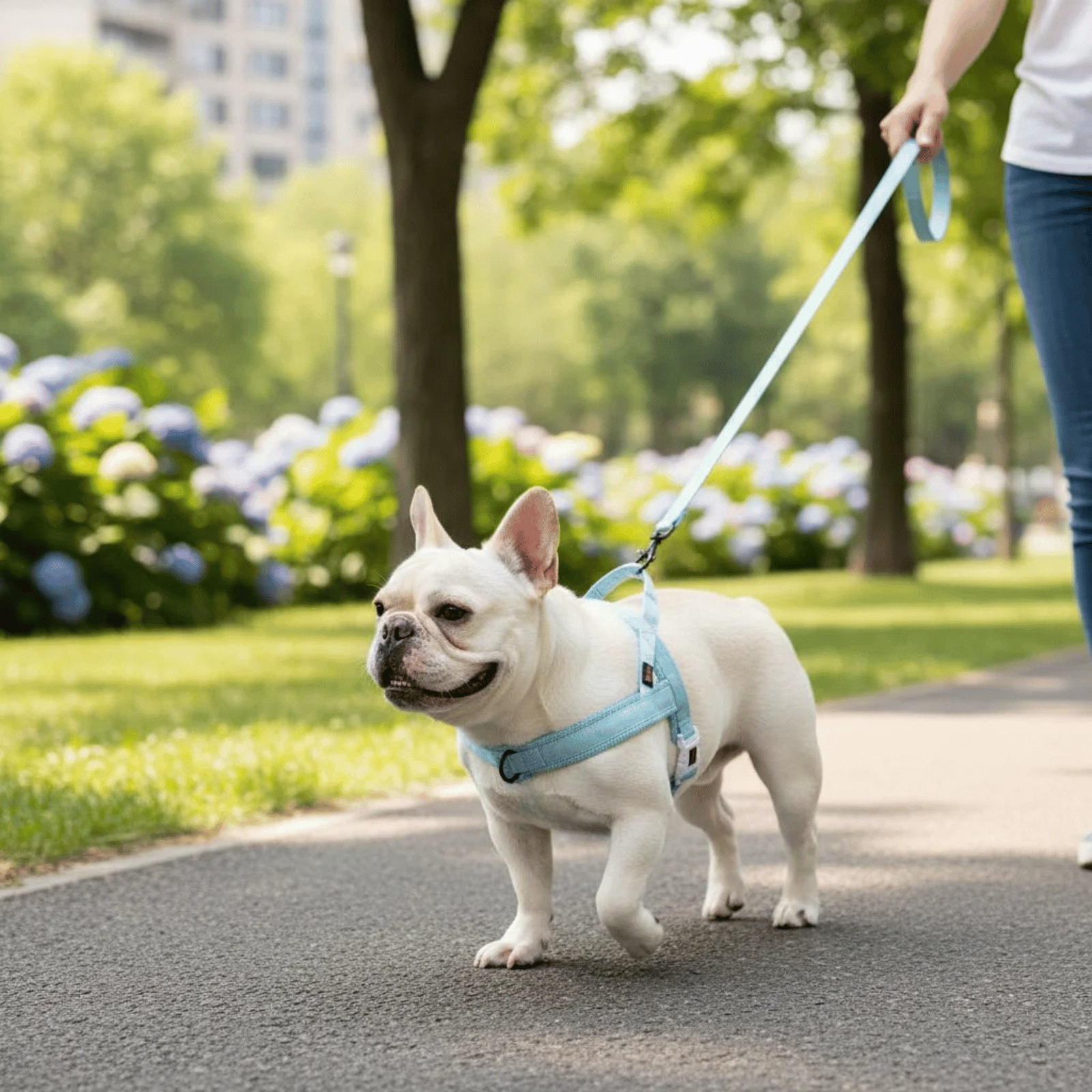 Adjustable Dog Harness with Padded Comfort and Handle – Durable Nylon for All Breeds 3
