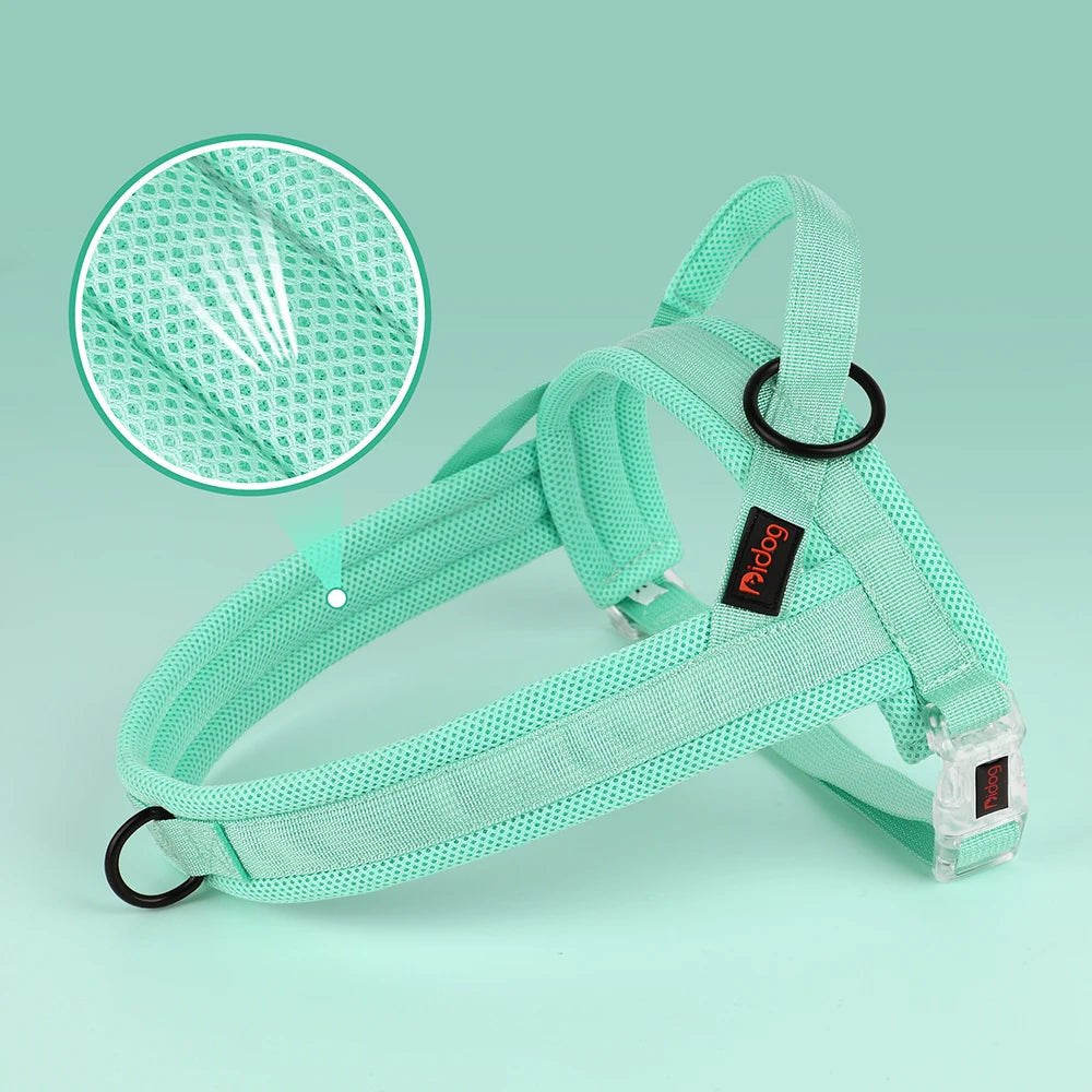 Adjustable Dog Harness with Padded Comfort and Handle – Durable Nylon for All Breeds 6
