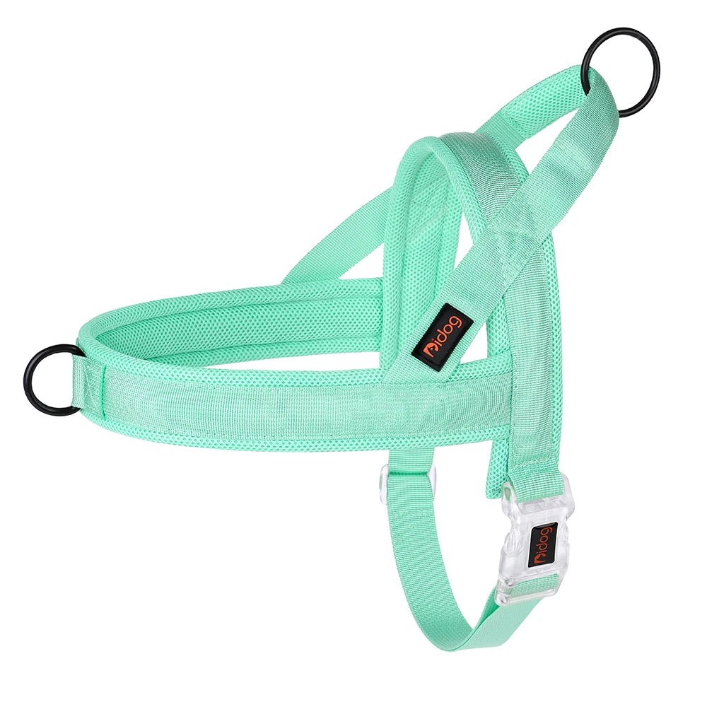 Adjustable Dog Harness with Padded Comfort and Handle – Durable Nylon for All Breeds 9