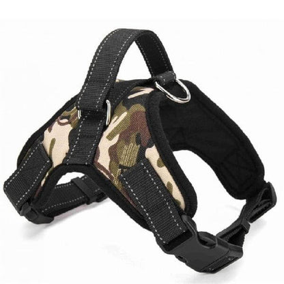 Adjustable Dog Harness with Padded Fit for All Sizes – Quick On and Off Design 7