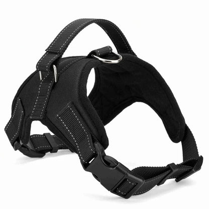 Adjustable Dog Harness with Reflective Stitching and Quick-Release Buckle – Comfortable Puppy Harness for Small to Medium Dogs 5