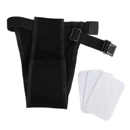 Adjustable Dog Pants with Diaper Inserts for Female Dogs – Breathable Cotton, Perfect Fit 8