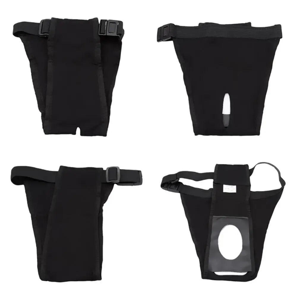 Adjustable Dog Period Pants with 3 Reusable Diaper Inserts for Female Dogs – Breathable Cotton, Tail Hole, Multiple Sizes 4