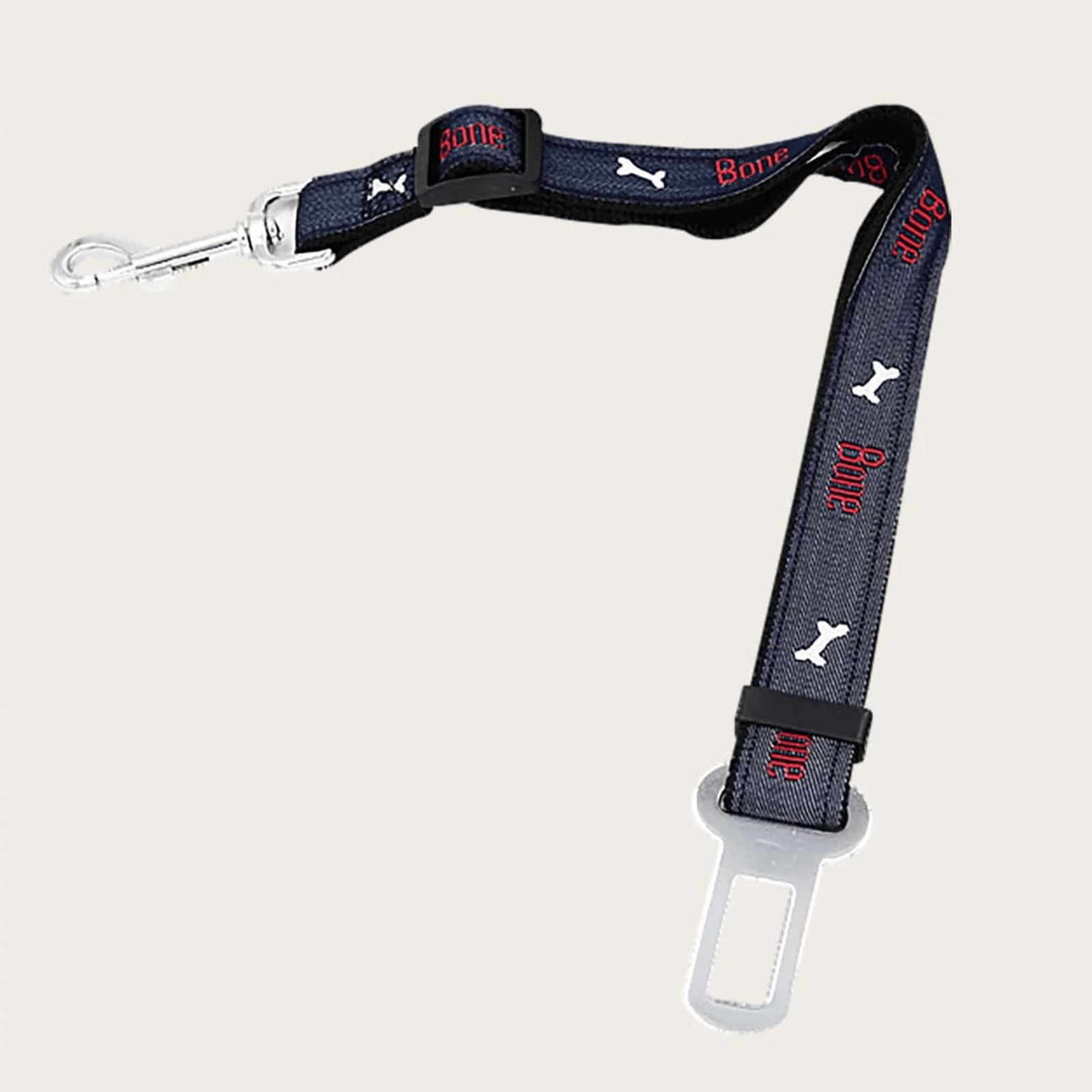 Adjustable Dog Seat Belt Harness for Safe Car Travel – Durable Nylon with Metal Buckle, Fits Most Vehicles 4
