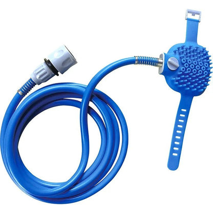 Adjustable Dog Shower Head with High Pressure and Foam Delivery – Ergonomic Dog Wash Sprayer for Easy Bathing 6
