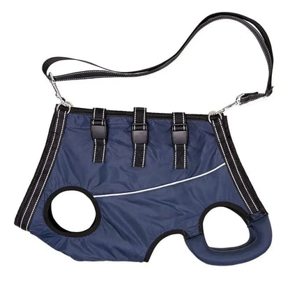 Adjustable Dog Support Strap for Mobility and Recovery – Breathable Dacron Harness 0
