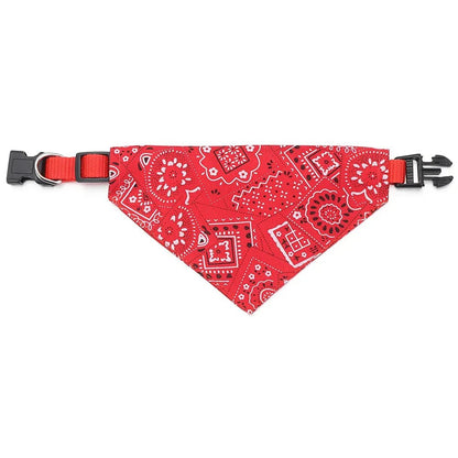 Adjustable Dog and Cat Bandana Scarf – Lightweight Festive Neckerchief for Pets, Perfect for Birthdays and Parties 0