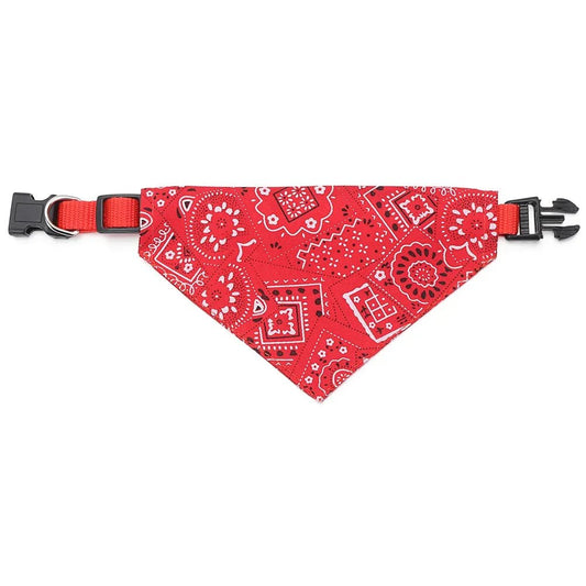 Adjustable Dog and Cat Bandana Scarf – Lightweight Festive Neckerchief for Pets, Perfect for Birthdays and Parties 0