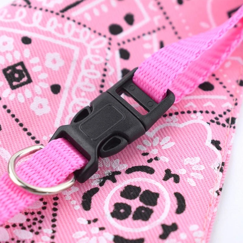 Adjustable Dog and Cat Bandana Scarf – Lightweight Festive Neckerchief for Pets, Perfect for Birthdays and Parties 2