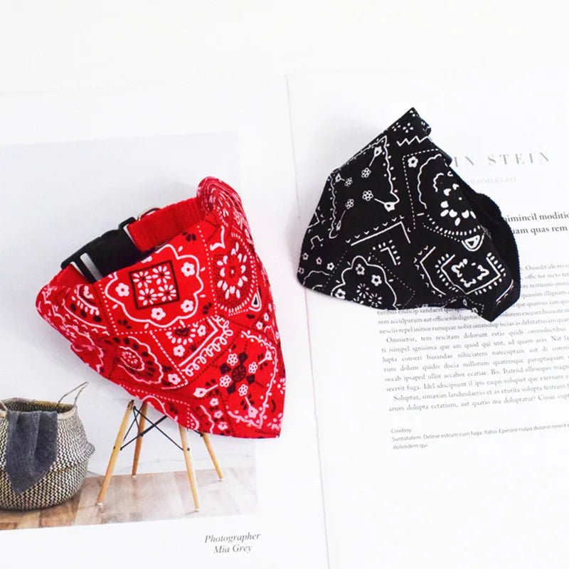 Adjustable Dog and Cat Bandana Scarf – Lightweight Festive Neckerchief for Pets, Perfect for Birthdays and Parties 4