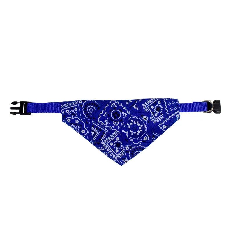 Adjustable Dog and Cat Bandana Scarf – Lightweight Festive Neckerchief for Pets, Perfect for Birthdays and Parties 5