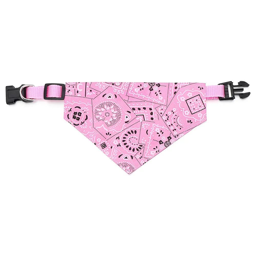 Adjustable Dog and Cat Bandana Scarf – Lightweight Festive Neckerchief for Pets, Perfect for Birthdays and Parties 7