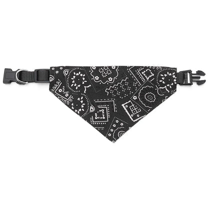 Adjustable Dog and Cat Bandana Scarf – Lightweight Festive Neckerchief for Pets, Perfect for Birthdays and Parties 8