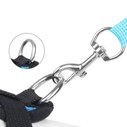 Adjustable Dog and Cat Harness with Leash – Breathable Mesh, Reflective Accents, Custom Fit for Comfort and Safety 7