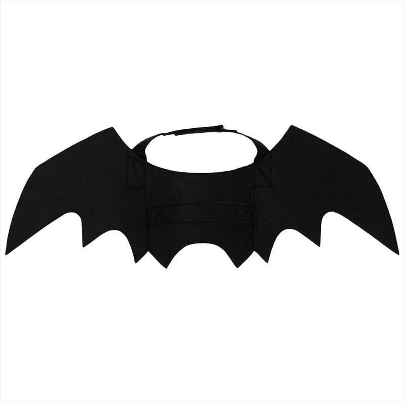 Adjustable Halloween Bat Wings Costume for Cats and Dogs – Lightweight Pet Accessory for Parties and Photoshoots 1