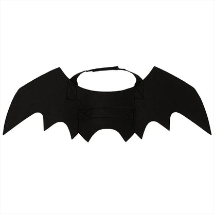 Adjustable Halloween Bat Wings Costume for Cats and Dogs – Lightweight Pet Accessory for Parties and Photoshoots 1