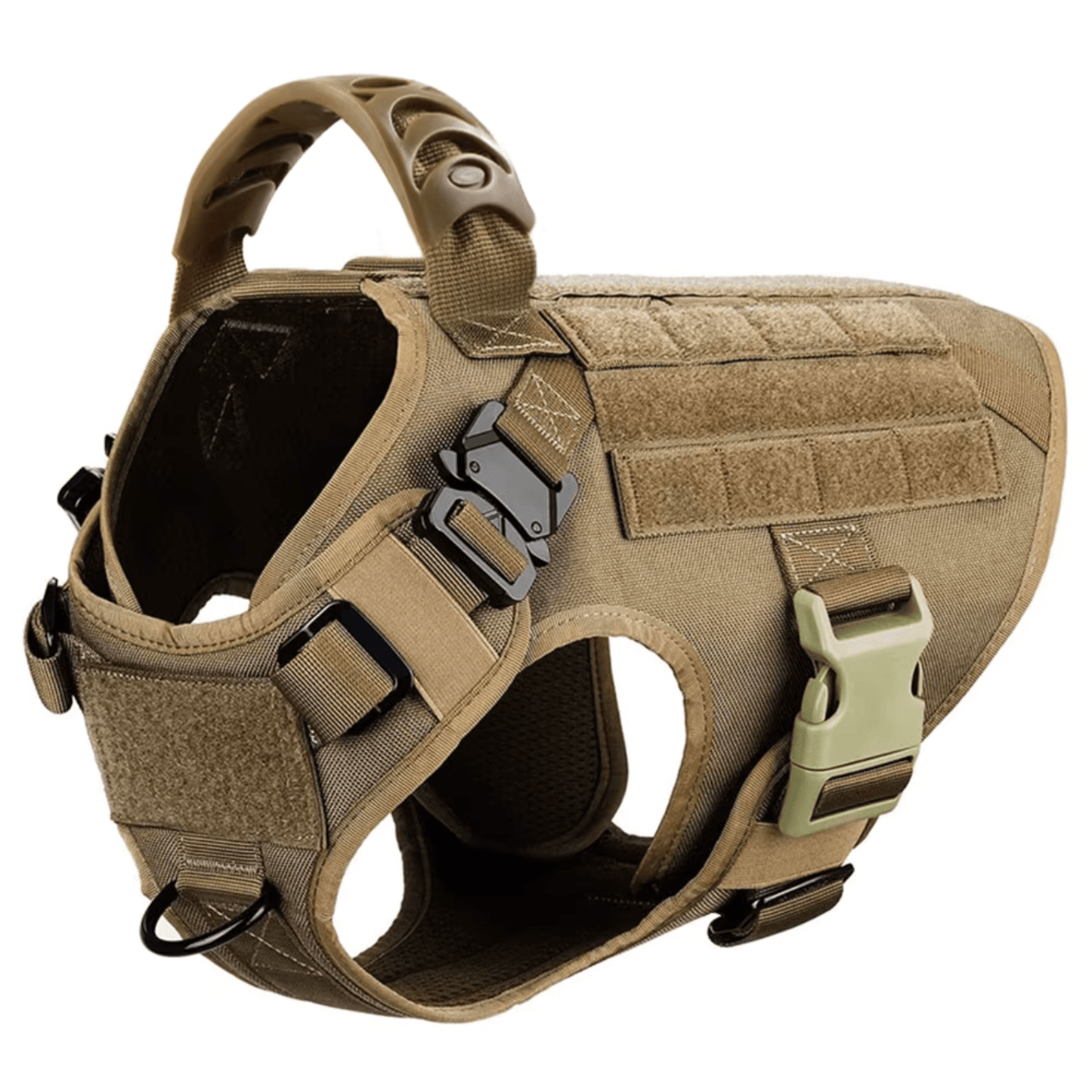 Adjustable K9 Dog Harness – Comfortable, Sturdy, and Anti-Pull Design 0