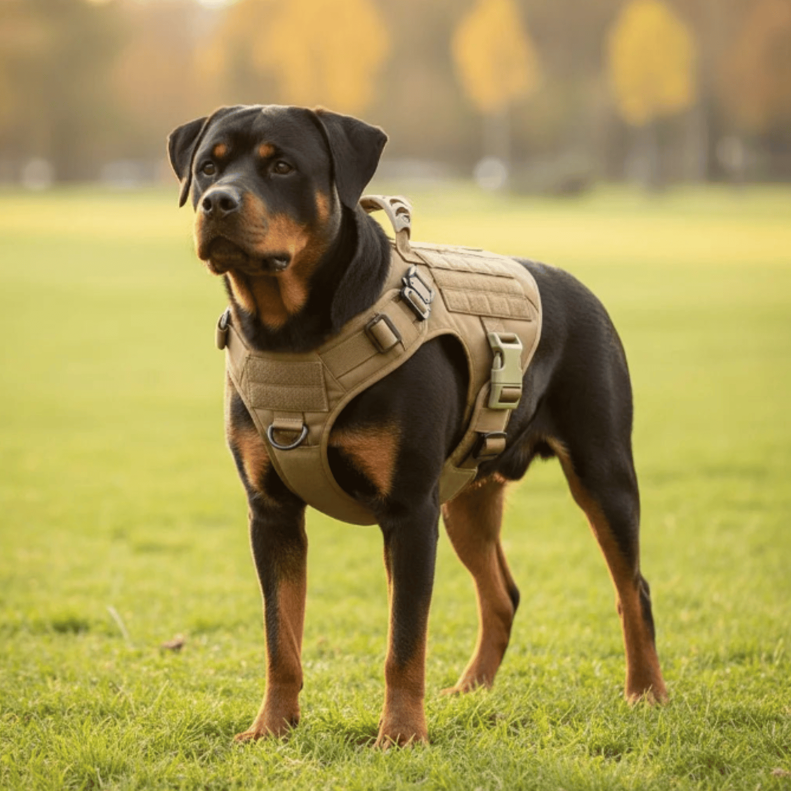 Adjustable K9 Dog Harness – Comfortable, Sturdy, and Anti-Pull Design 1