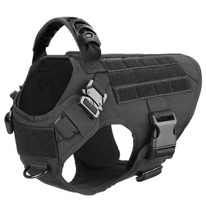 Adjustable K9 Dog Harness – Comfortable, Sturdy, and Anti-Pull Design 10