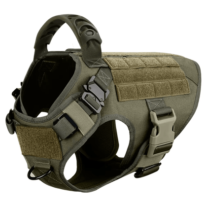 Adjustable K9 Dog Harness – Comfortable, Sturdy, and Anti-Pull Design 11