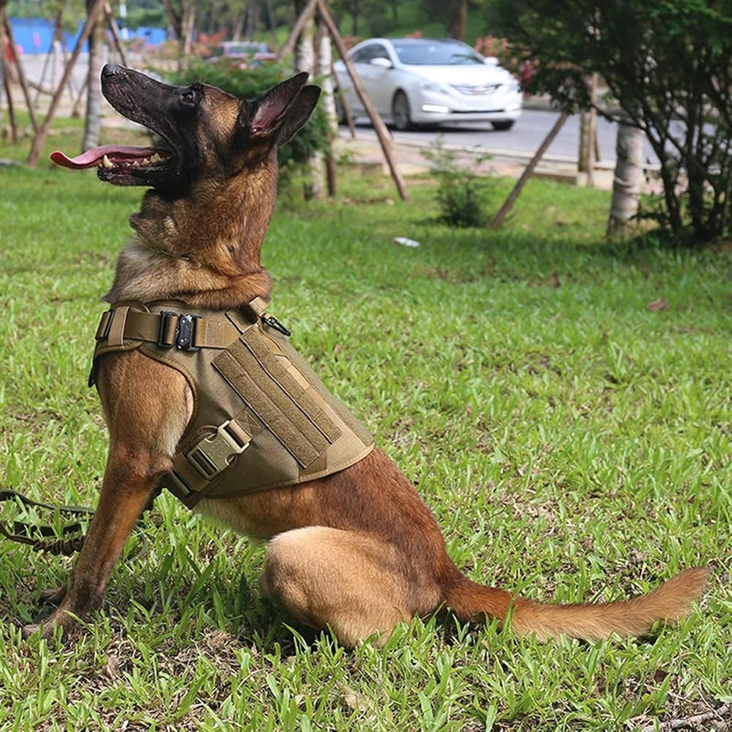 Adjustable K9 Dog Harness – Comfortable, Sturdy, and Anti-Pull Design 3