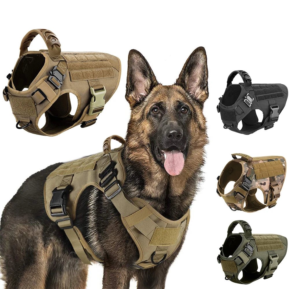 Adjustable K9 Dog Harness – Comfortable, Sturdy, and Anti-Pull Design 4