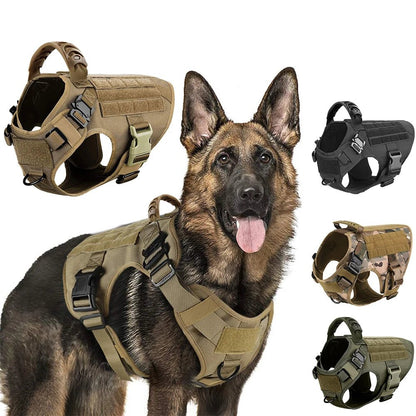 Adjustable K9 Dog Harness – Comfortable, Sturdy, and Anti-Pull Design 4