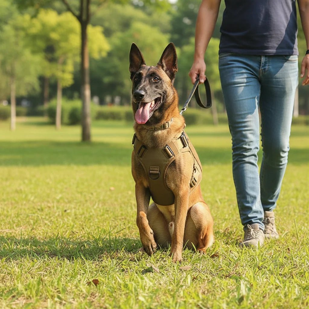 Adjustable K9 Dog Harness – Comfortable, Sturdy, and Anti-Pull Design 5