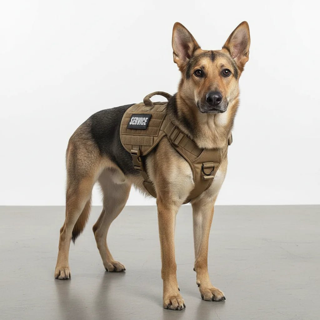 Adjustable K9 Dog Harness – Comfortable, Sturdy, and Anti-Pull Design 6
